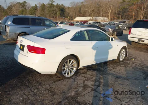 2017 Audi A5 2.0T Sport from USA, damaged, VIN WAUD2AFR4HA000710